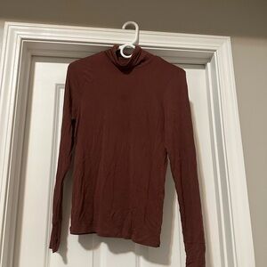 Aerie Long Sleeve Tee - Brown